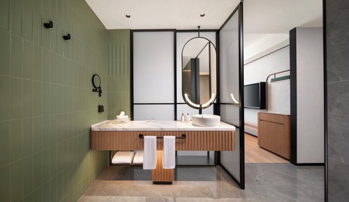 Habitación estándar, 2 camas dobles