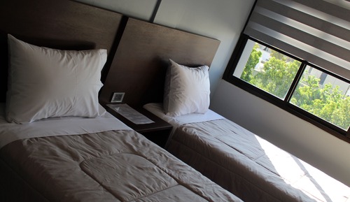 Habitación familiar doble