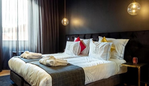 Habitación estándar con 1 cama doble o 2 individuales