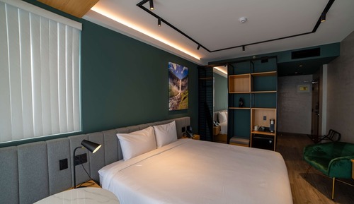 Habitación estándar, 1 cama de matrimonio grande, no fumadores