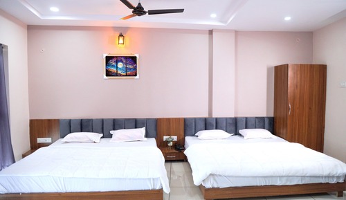 Habitación familiar, balcón