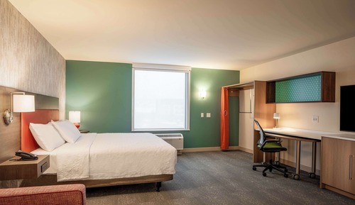 Suite estudio, 1 cama de matrimonio grande