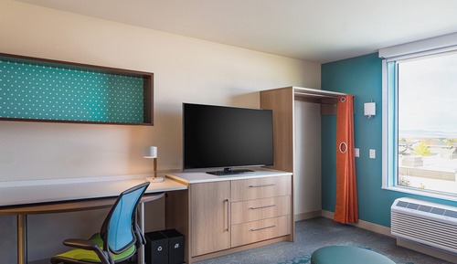Suite estudio, 1 cama de matrimonio grande