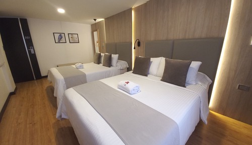 Habitación cuádruple familiar