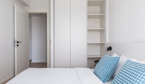 Apartamento Deluxe, 1 cama doble, balcón