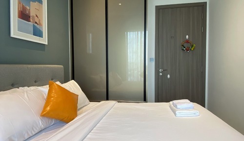 Suite romántica, 4 habitaciones, acceso al Business Lounge, vistas al río