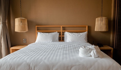 Habitación doble superior, 1 cama de matrimonio grande, no fumadores