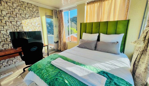 Habitación, 1 habitación, balcón, vistas al jardín