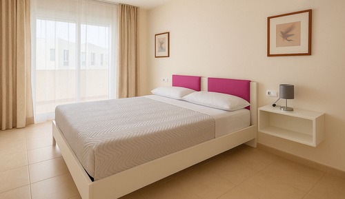 Apartamento familiar, 1 habitación, terraza