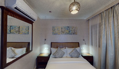 Chalet junior, vistas al mar