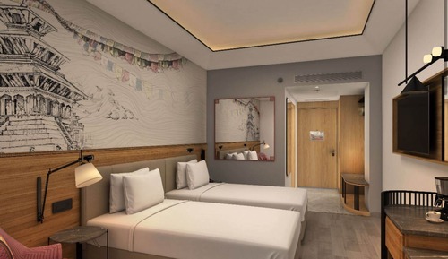 Habitación Deluxe, 2 camas individuales