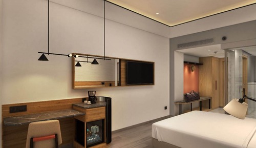 Habitación Deluxe, 1 cama doble