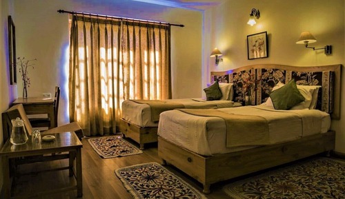 Habitación estándar, vistas al jardín