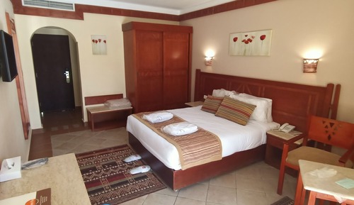 Habitación romántica doble, vistas al jardín