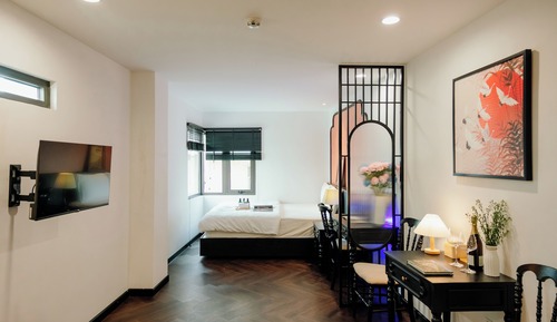 Habitación Deluxe doble, 1 cama de matrimonio