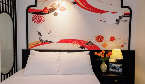 Habitación doble superior, 1 cama de matrimonio