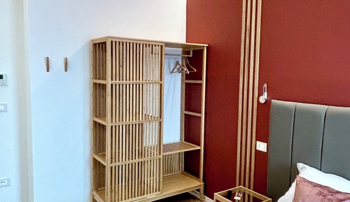 Habitación con 1 cama doble o 2 individuales, baño privado, vistas a la ciudad
