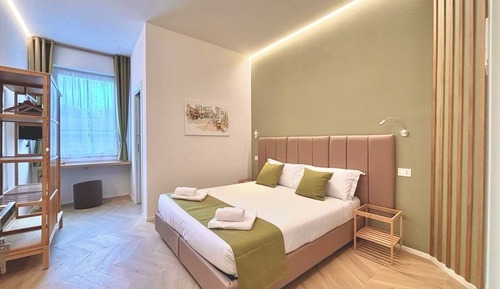 Habitación doble, baño privado, vistas a la ciudad