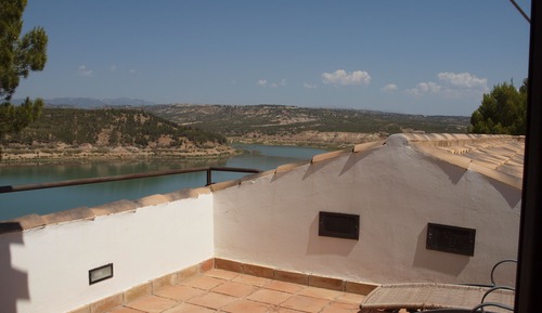 Suite junior, balcón, vistas parciales al lago