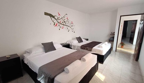 Habitación cuádruple clásica