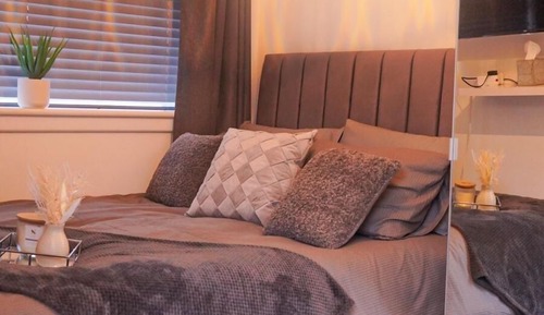 Apartamento de lujo, vistas al jardín