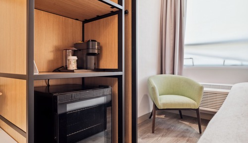Habitación, 2 camas de matrimonio, no fumadores