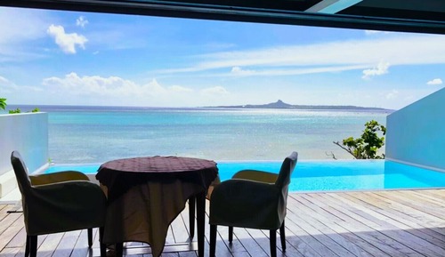 Suite de lujo, vistas al mar