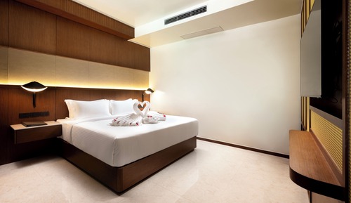 Suite Confort, 1 habitación, no fumadores, balcón