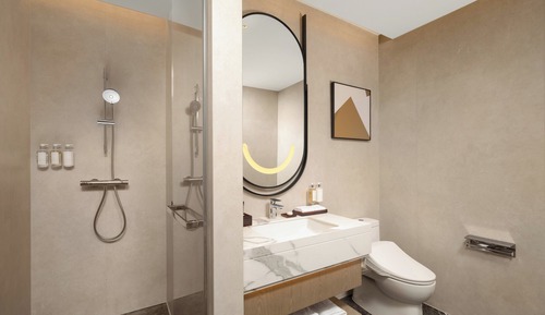 Habitación estándar, 1 cama de matrimonio grande, vistas al río (High Floor)