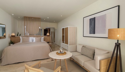 Habitación junior, vistas al jardín (The Reserve)