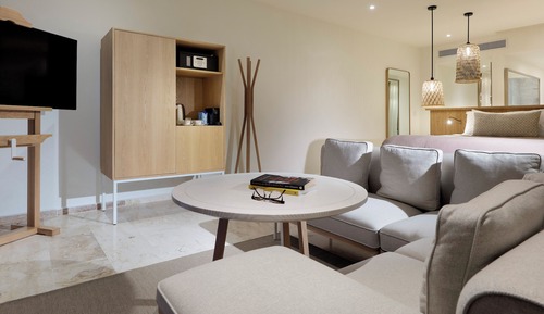 Suite presidencial, frente al mar (The Reserve)