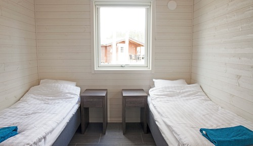 Cabaña Confort, 3 habitaciones, vistas al río