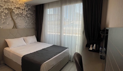 Habitación doble, baño privado