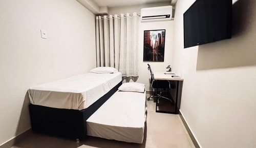 Apartamento, vistas a la ciudad