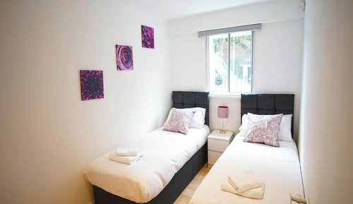 Apartamento superior, 2 habitaciones, no fumadores, cocina