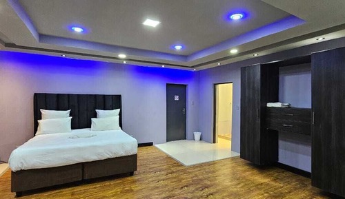 Habitación cuádruple de lujo