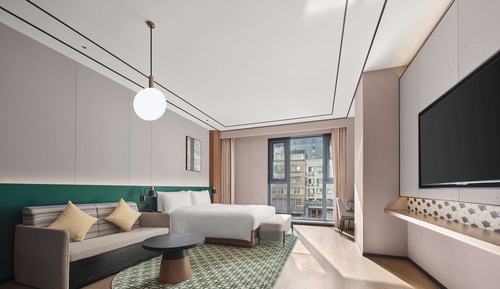 Habitación Deluxe, 1 cama de matrimonio grande