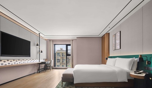 Habitación Premium, 1 cama de matrimonio grande