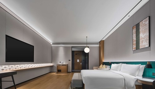 Habitación Deluxe, 1 cama de matrimonio grande, vistas al jardín