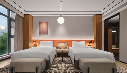 Habitación, 2 camas individuales