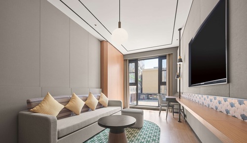 Suite Deluxe, 1 cama de matrimonio grande