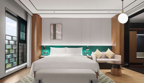 Habitación, 1 cama de matrimonio grande, accesible para personas con discapacidad