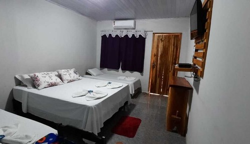 Habitación cuádruple estándar