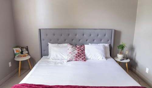 Habitación Confort doble, 1 cama de matrimonio grande, no fumadores, baño privado