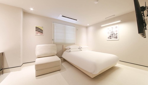 Habitación con 1 cama doble o 2 individuales