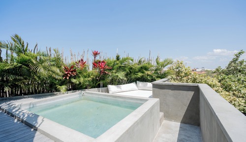 Suite, piscina privada (Rooftop Q10)