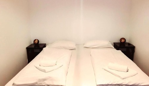 Apartamento, 1 cama doble con sofá cama