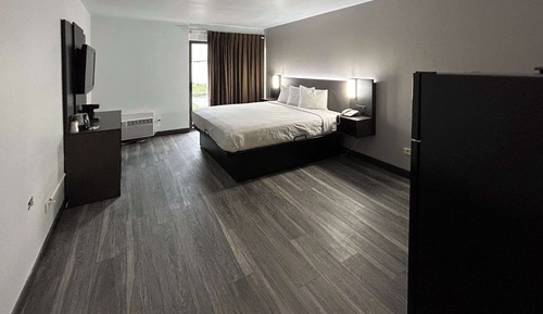 Habitación estándar, 1 cama de matrimonio grande, no fumadores, cocina básica