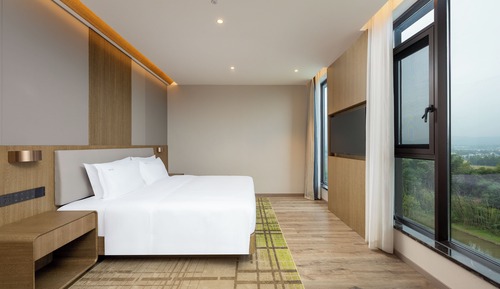 Suite, 1 cama de matrimonio grande, vistas a la montaña
