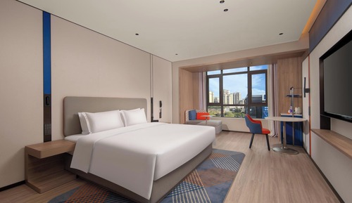 Habitación superior, 1 cama de matrimonio grande